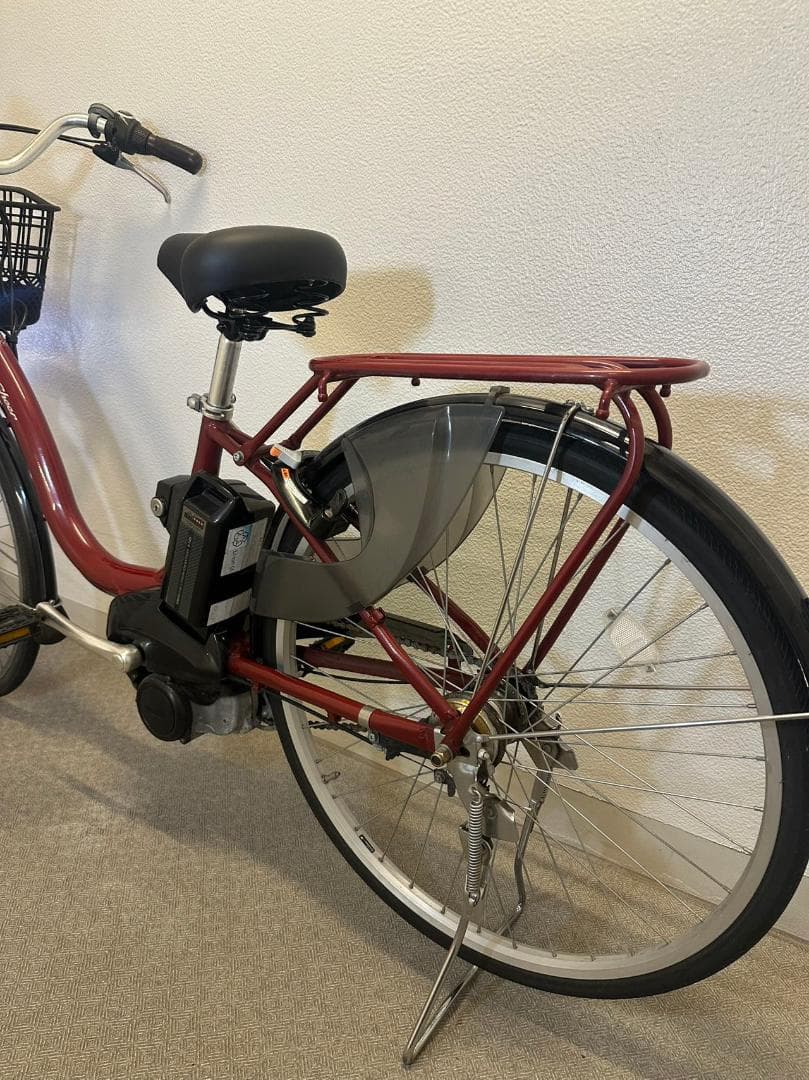 『配送可』ＹＡＭＡＨＡ ＰＡＳ ＣＨＥＥＲヤマハ パス チア 電動アシスト自転車