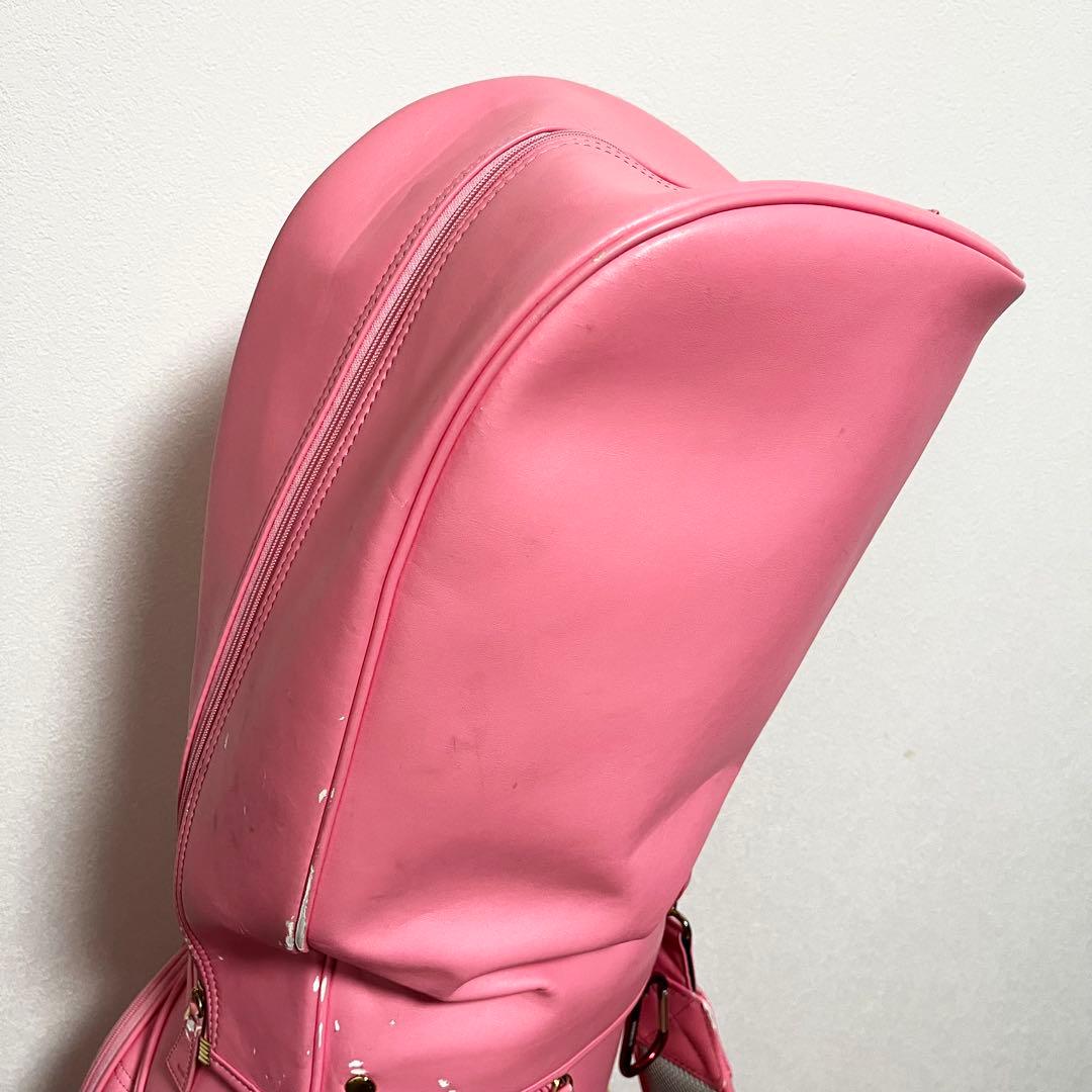YAMAHA inpres レディース キャディバッグ ピンク ヤマハ　美品