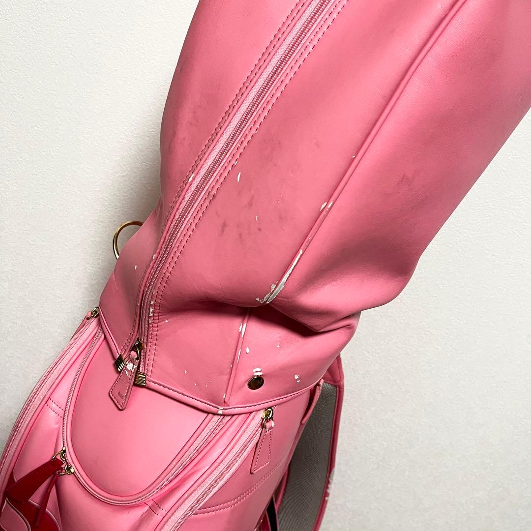 YAMAHA inpres レディース キャディバッグ ピンク ヤマハ　美品