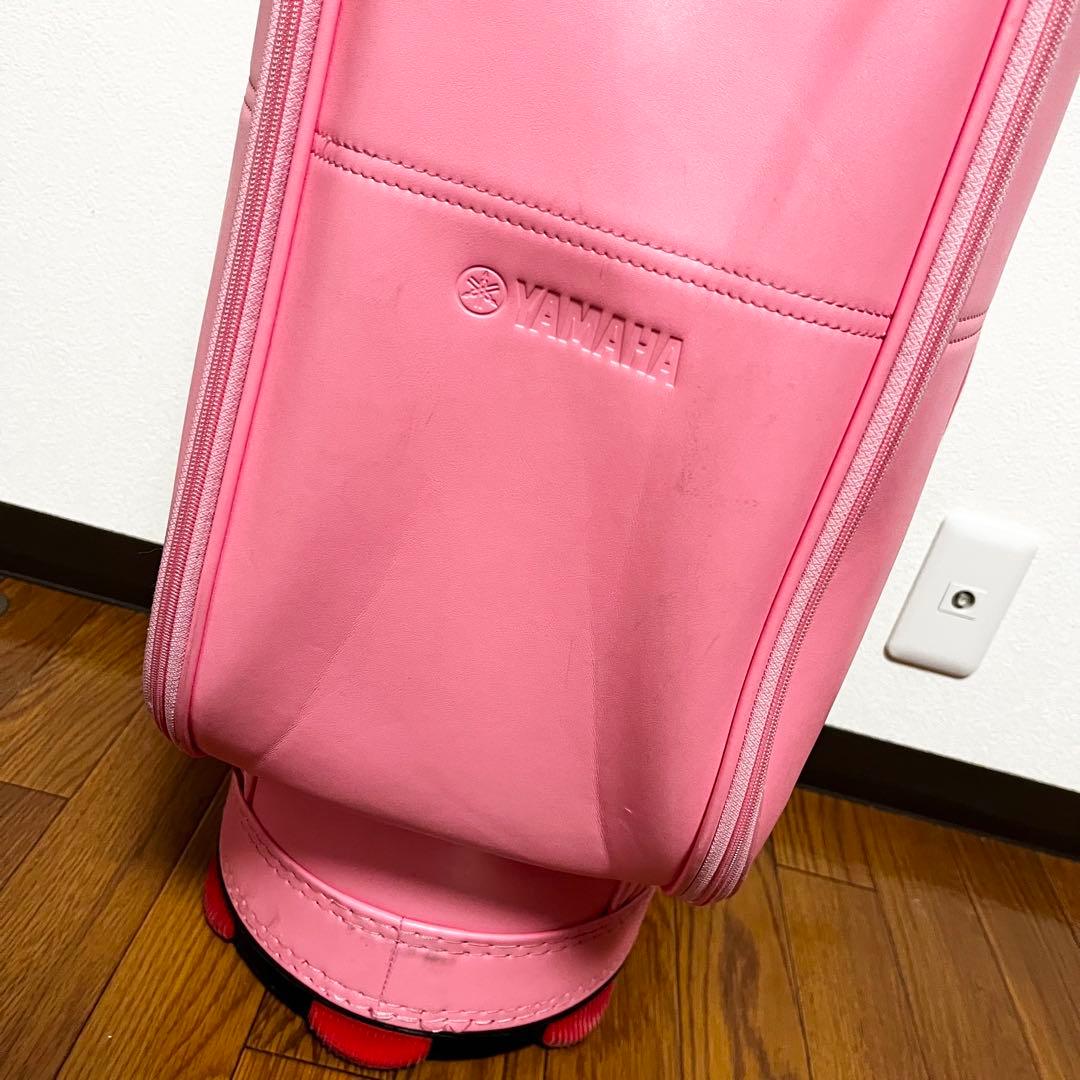 YAMAHA inpres レディース キャディバッグ ピンク ヤマハ　美品