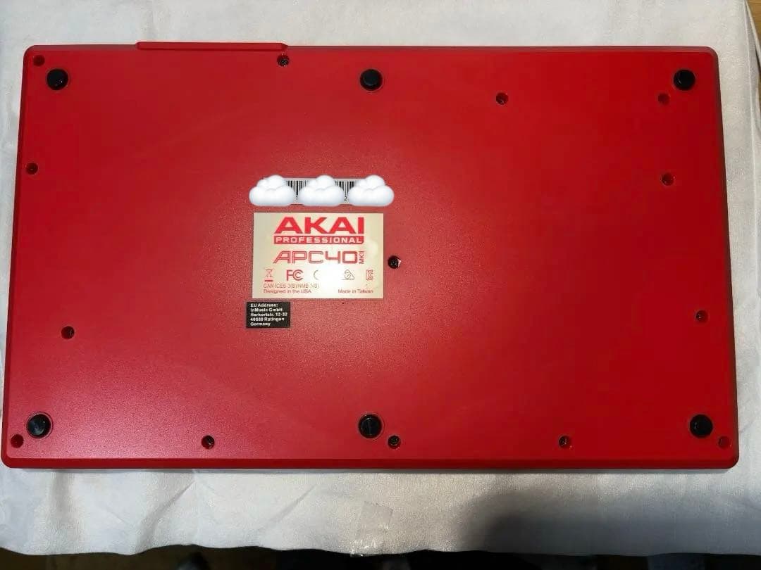AKAI APC40 MKII mk2 Ableton live コントローラー