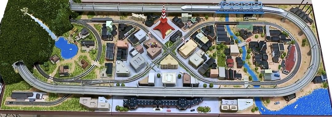 【ディアゴスティーニ】『未組立』にっぽん鉄道 鉄道ジオラマキット100巻全セット