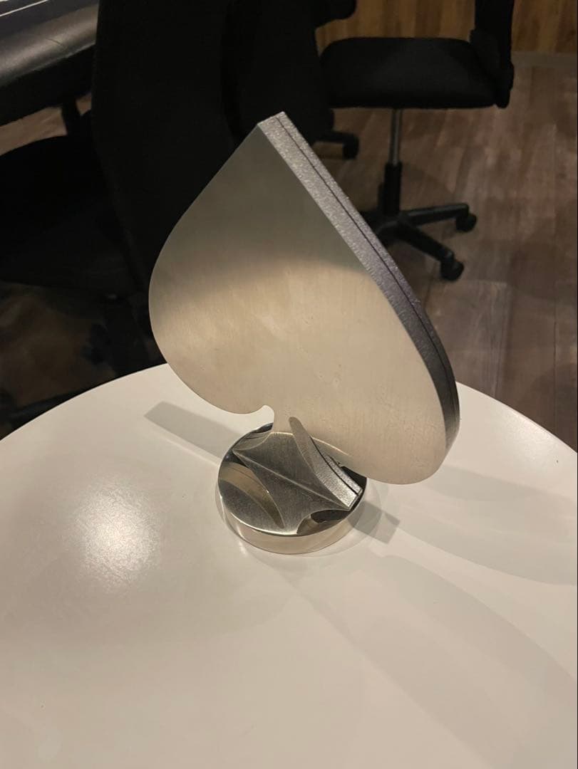 MANILA SUPER SERIES SEASON10 優勝トロフィー