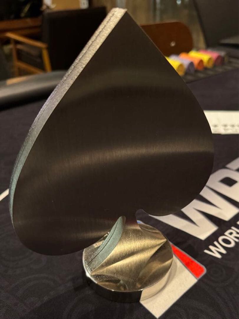 MANILA SUPER SERIES SEASON10 優勝トロフィー