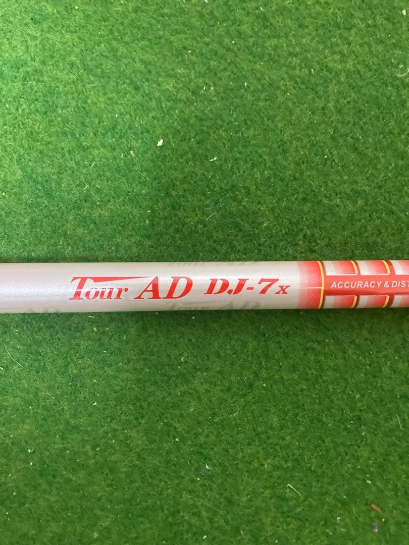 Tour AD DJ-7x シャフト ドライバー用　1136mm テーラーメイド