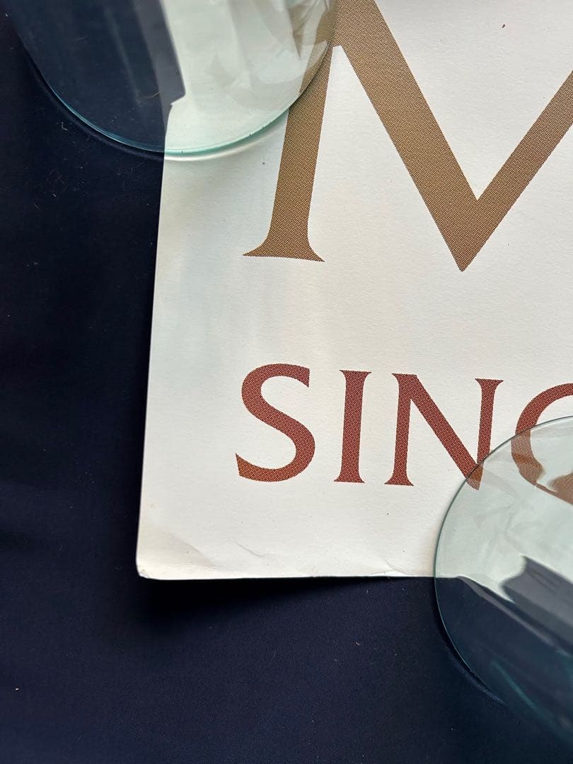 ☆激レア☆Mariah Carey☆The Ones☆B0ポスター☆当時物☆②☆