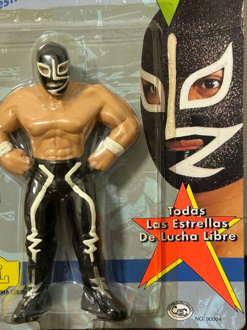 1992年CMLL ルチャドーレス ラヨ・デ・ハリスコフィギュア