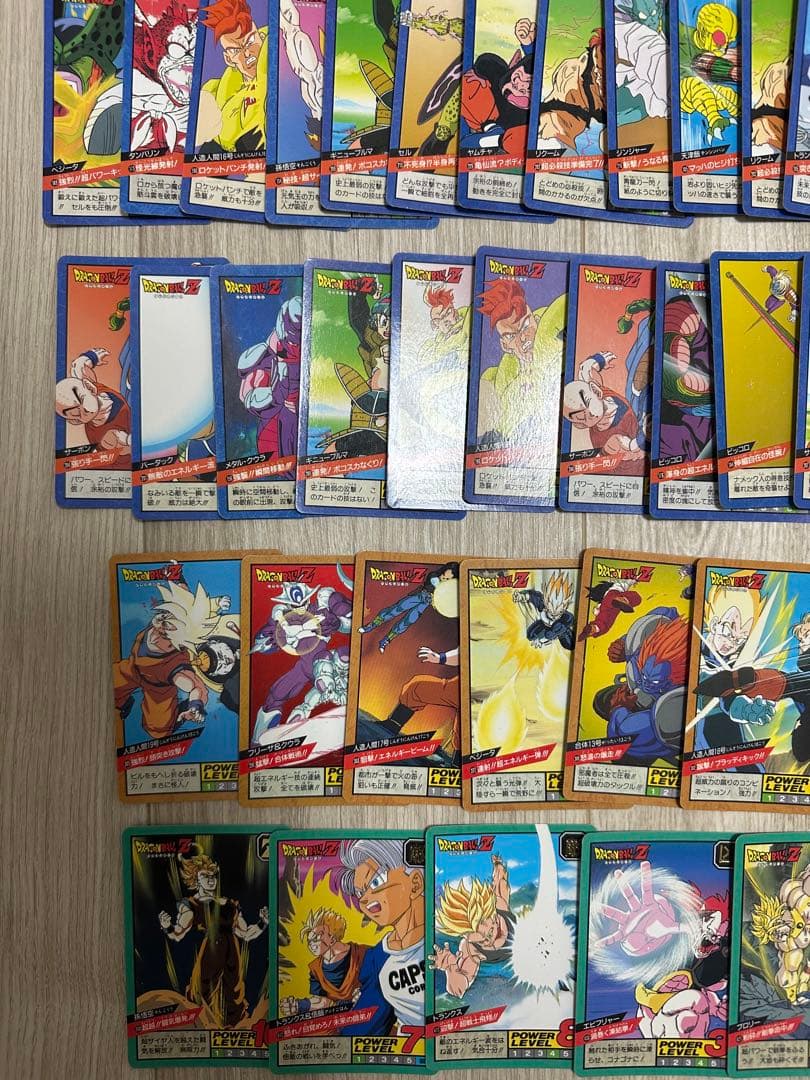 【レア】ドラゴンボールZ ノーマルカード多数
