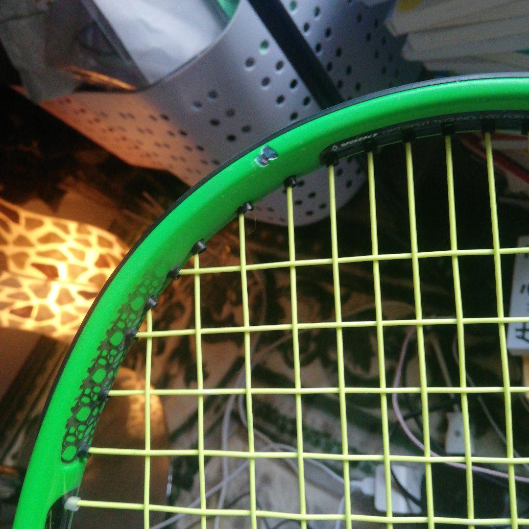 フォルクル　オーガニクス7　295　硬式テニスラケット