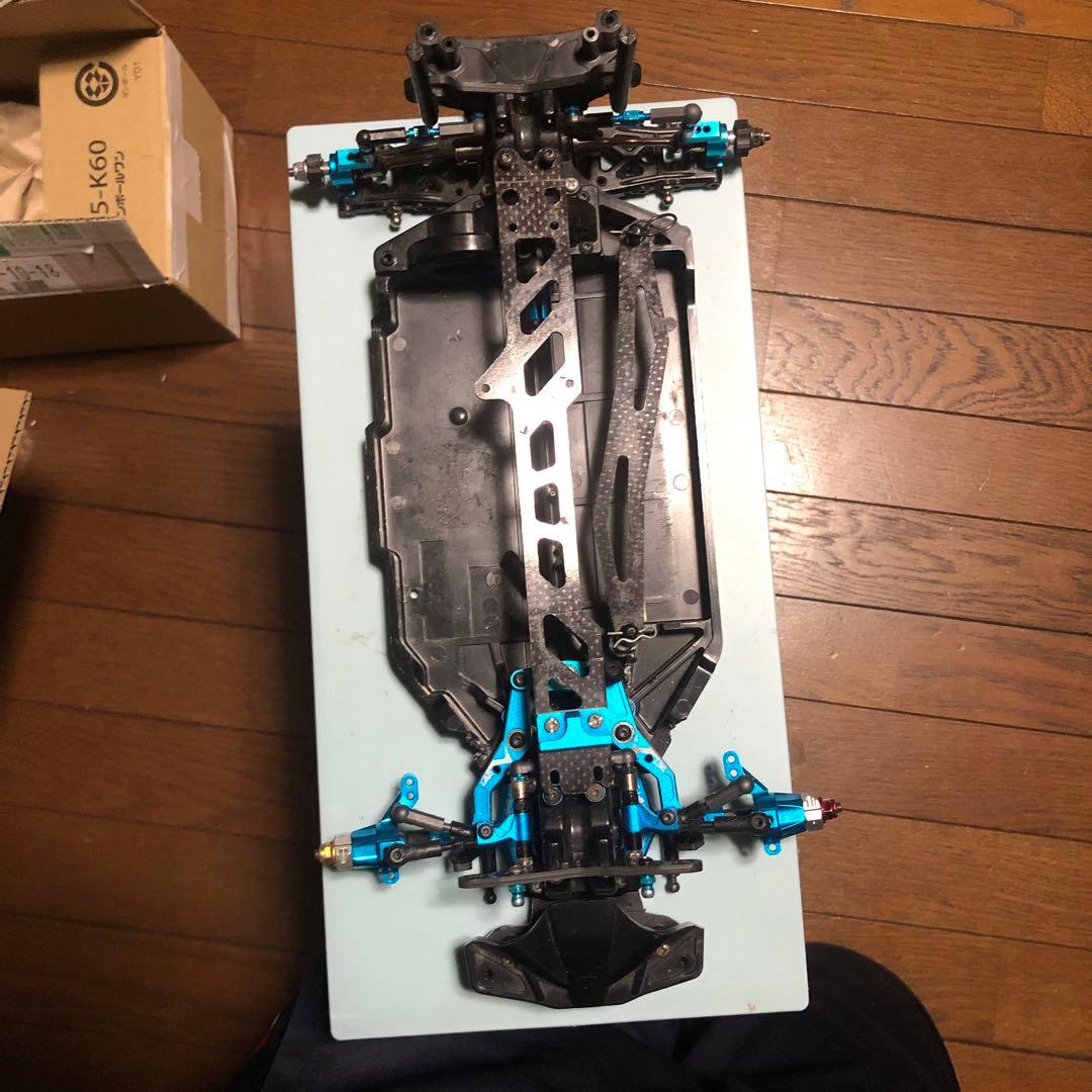 タミヤTT02二駆シャーシ