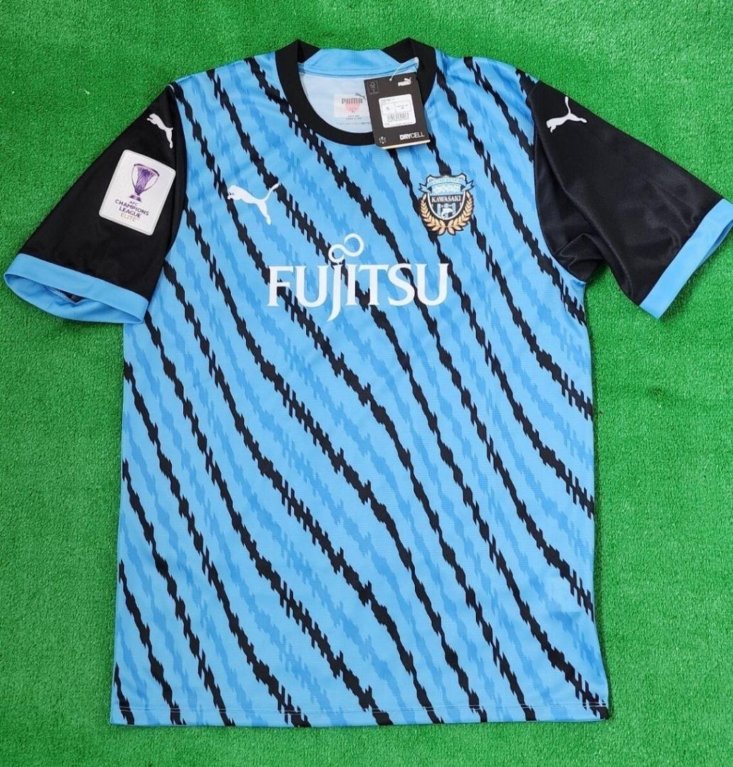 【新品・タグ付き】PUMA川崎フロンターレ ACLE 1stユニフォーム
