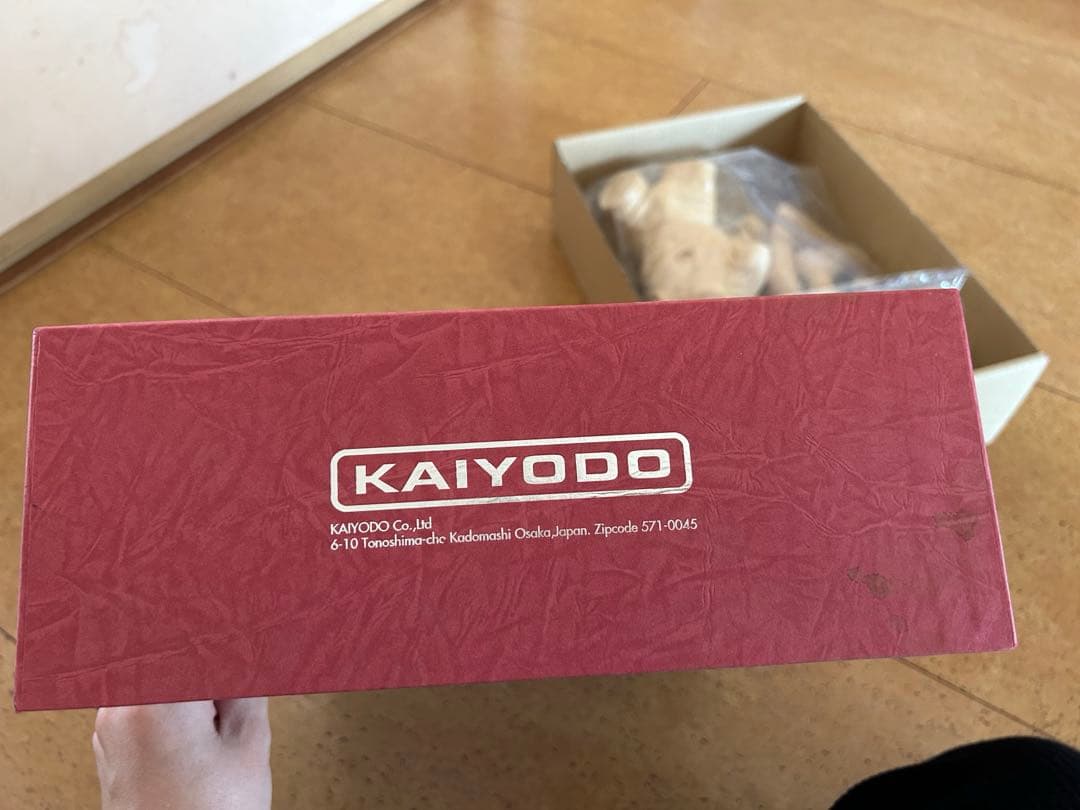 海洋堂 メガソフビレプリカ レジンキャスト版ウルトラマンAタイプ 原型　限定版