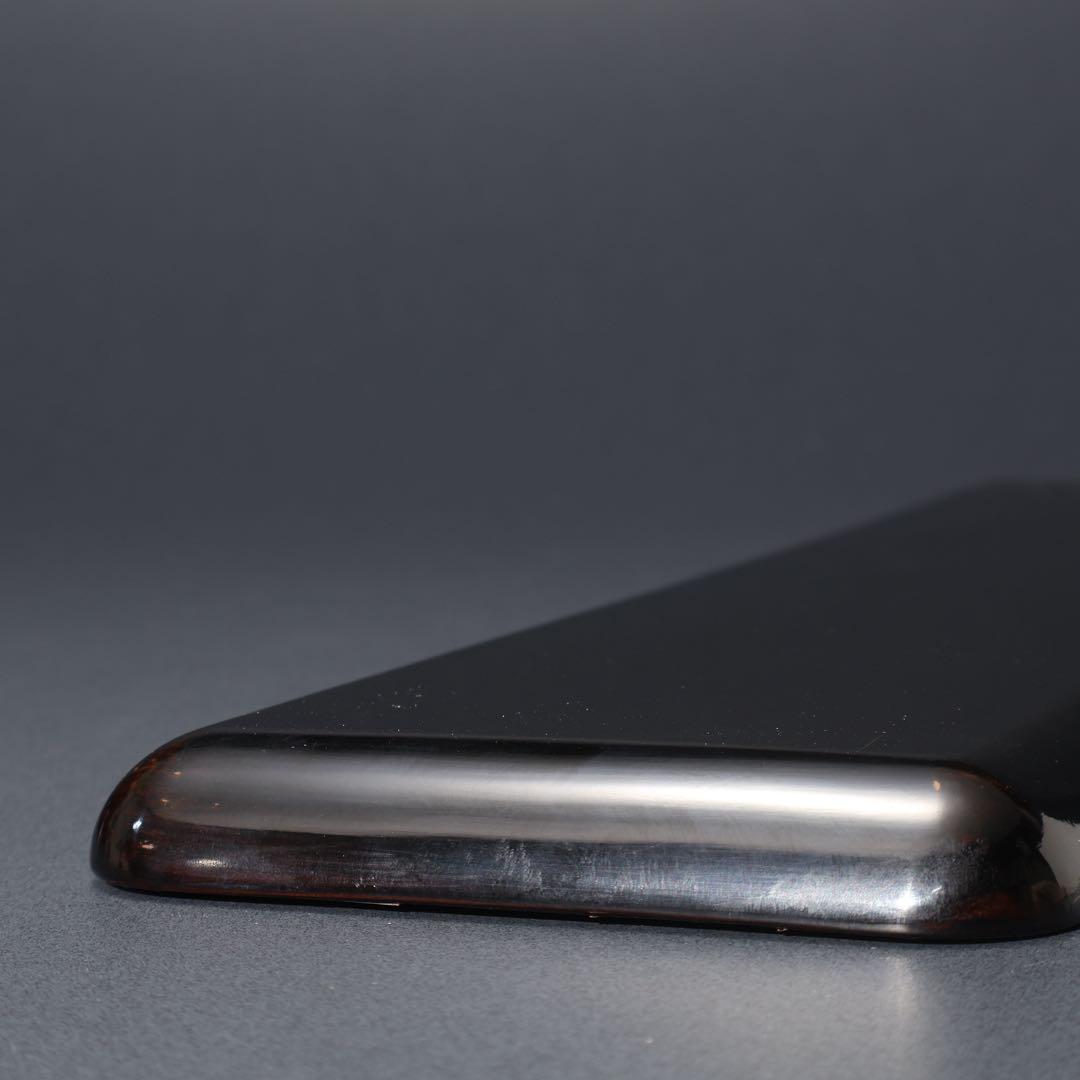 【茶道具】煎茶盆　螺鈿　山水文　桐箱　一文字盆　6R1521ダN2