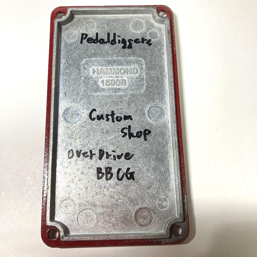 ギター Pedal Diggers CustomShop Over Drive BBCG