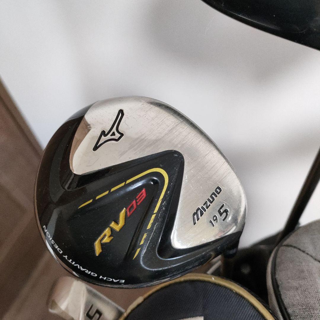 メンズゴルフクラブセット YAMAHA BRIDGESTONE 12本セット