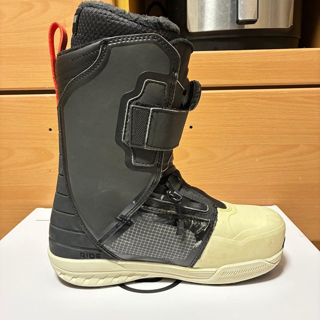 RIDE the 92 25.5 cm ブーツ 2 boa カービング