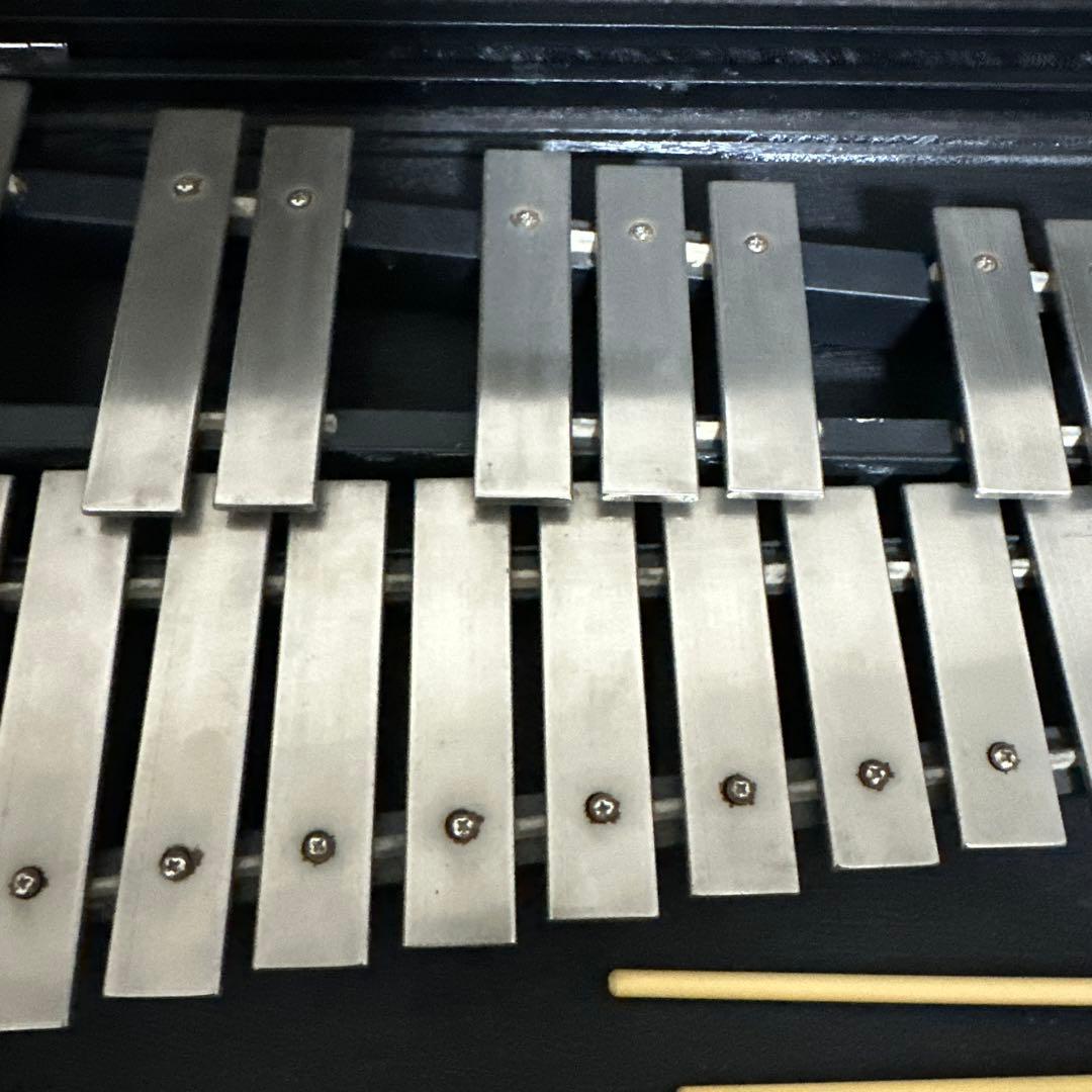 YAMAHA YG-250B グロッケンシュピール 鉄琴 ケース付属