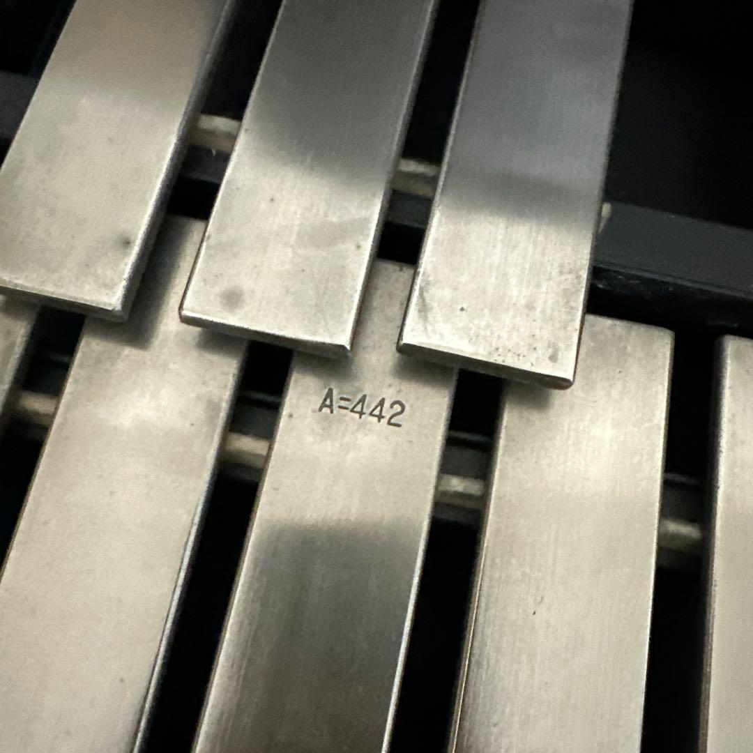 YAMAHA YG-250B グロッケンシュピール 鉄琴 ケース付属