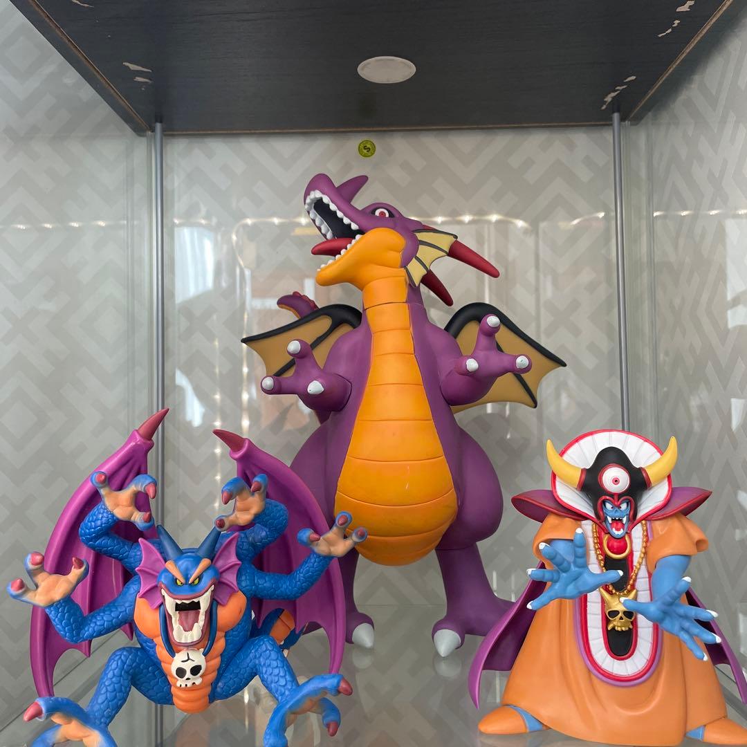 ドラゴンクエスト魔王　ソフビ、フィギュアまとめ売り
