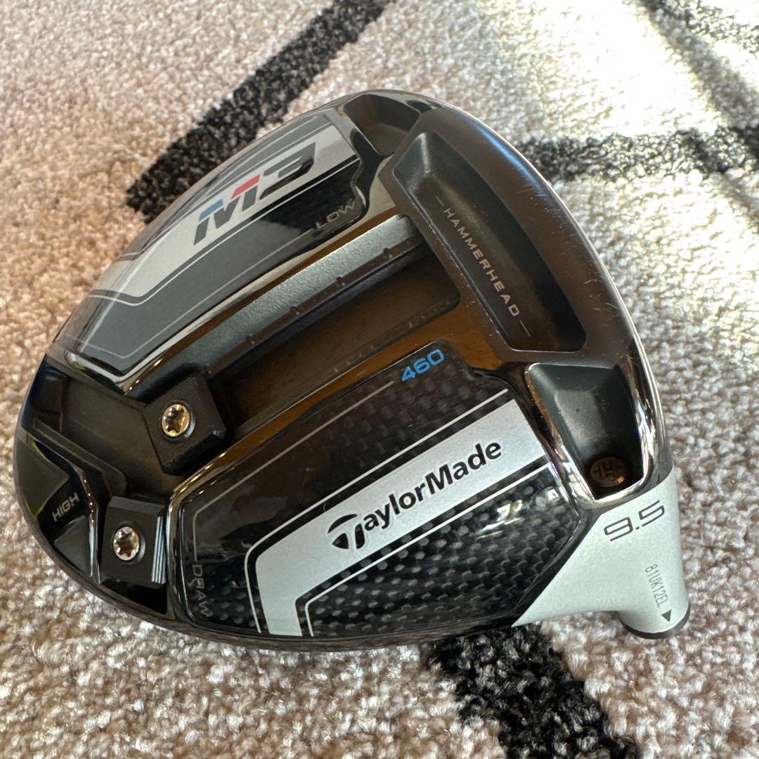 テーラーメイドM3 460 /KUROKAGE TM5、9.5度