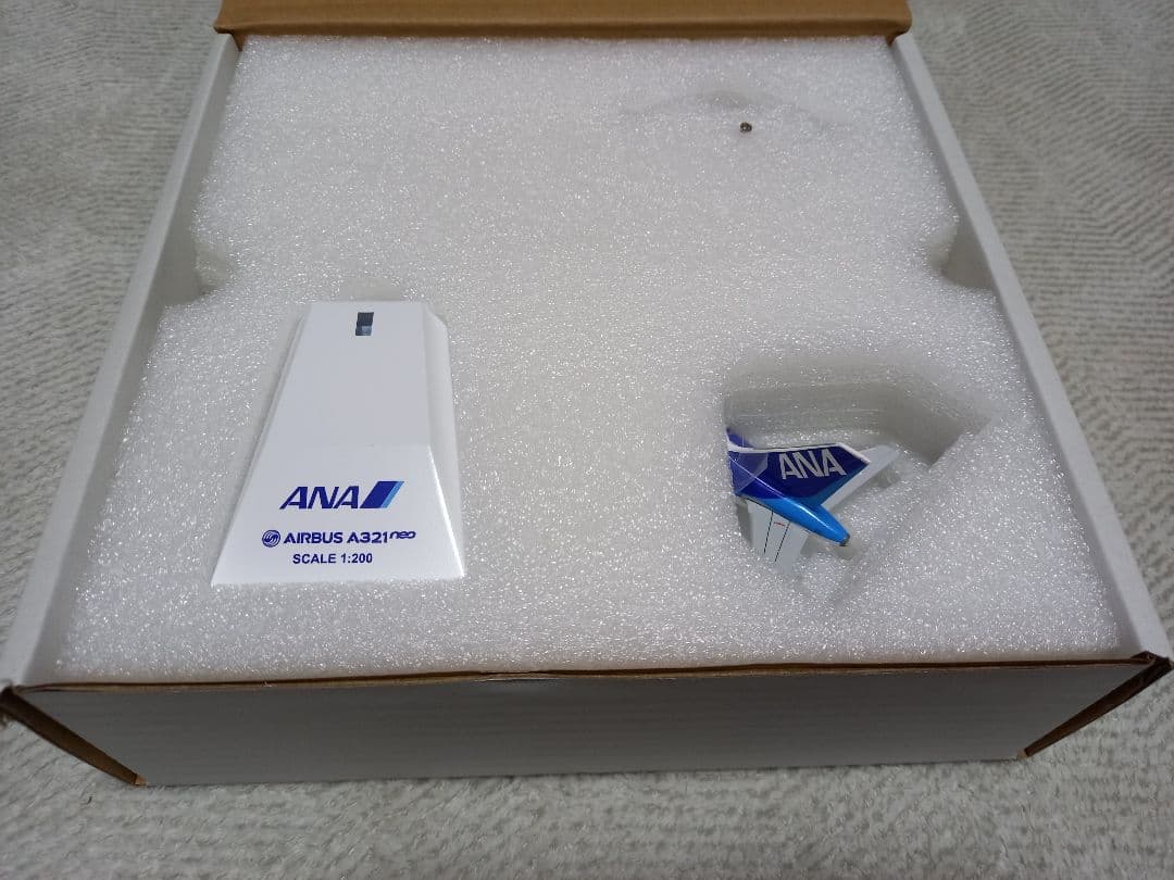 JC Wings 1/200 ANA A321NEO JA146Aです。