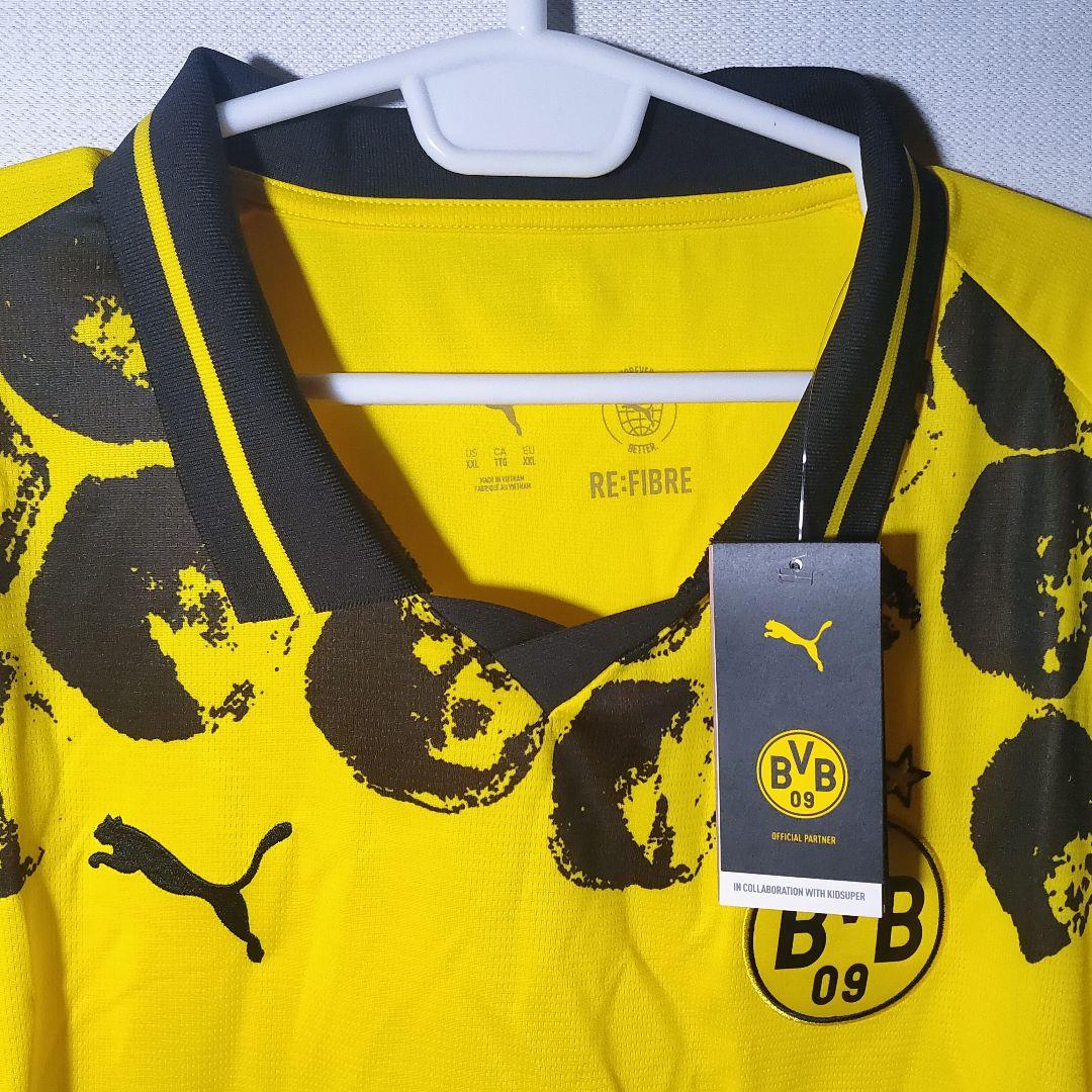新品 ゲームシャツ 3L ドルトムント プーマ キッドスーパー ユニフォーム