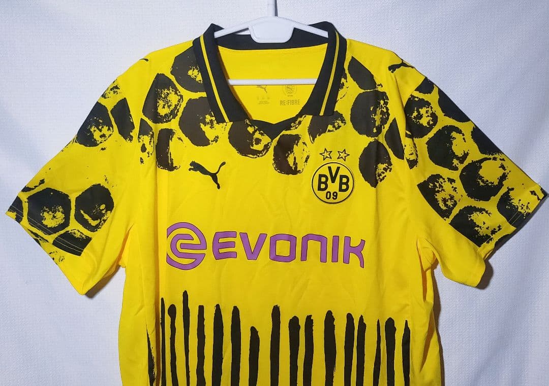 新品 ゲームシャツ 3L ドルトムント プーマ キッドスーパー ユニフォーム