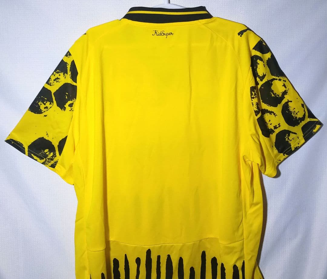 新品 ゲームシャツ 3L ドルトムント プーマ キッドスーパー ユニフォーム