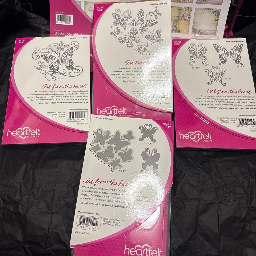 HC-1 Heartfelt Butterfly Medley コレクション