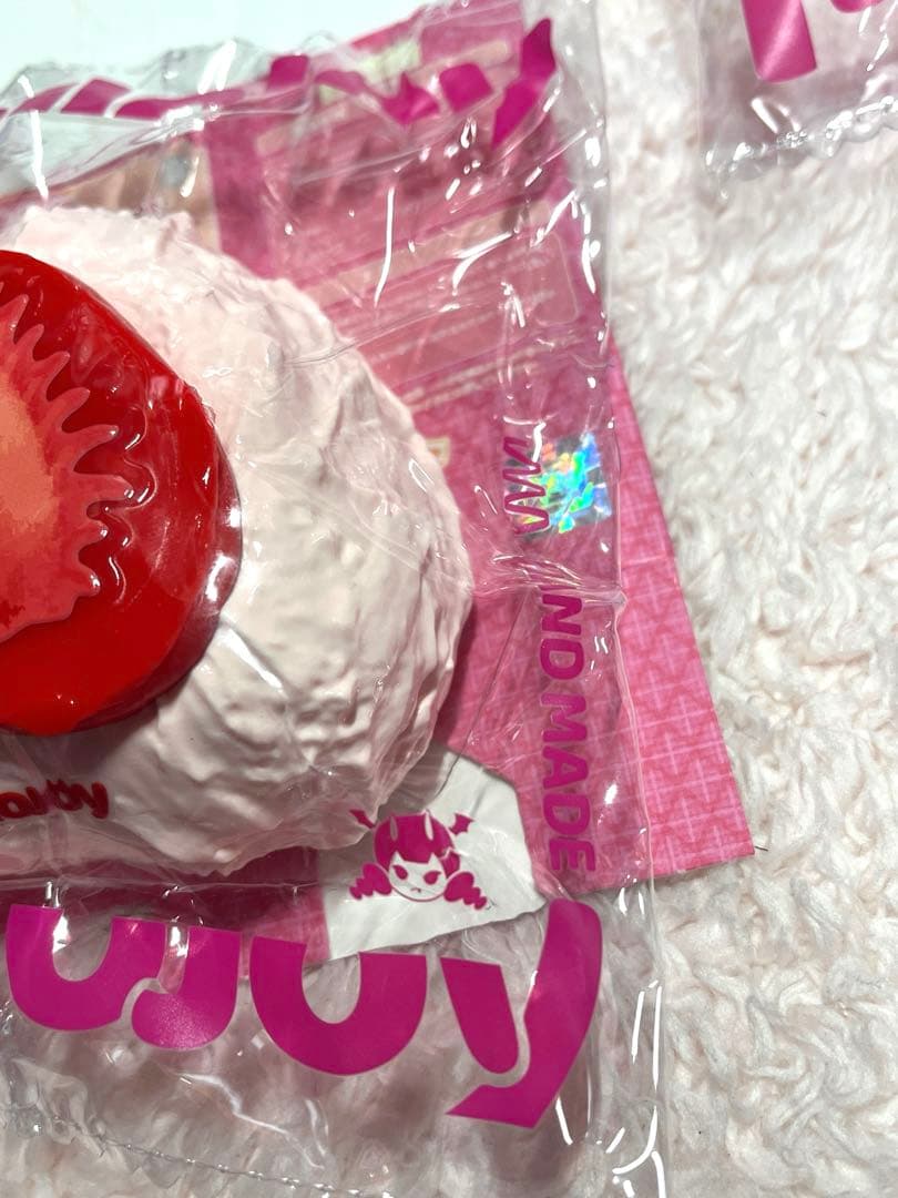 mellojoyいちご大福 未使用 穴あり 説明をよくお読み下さい