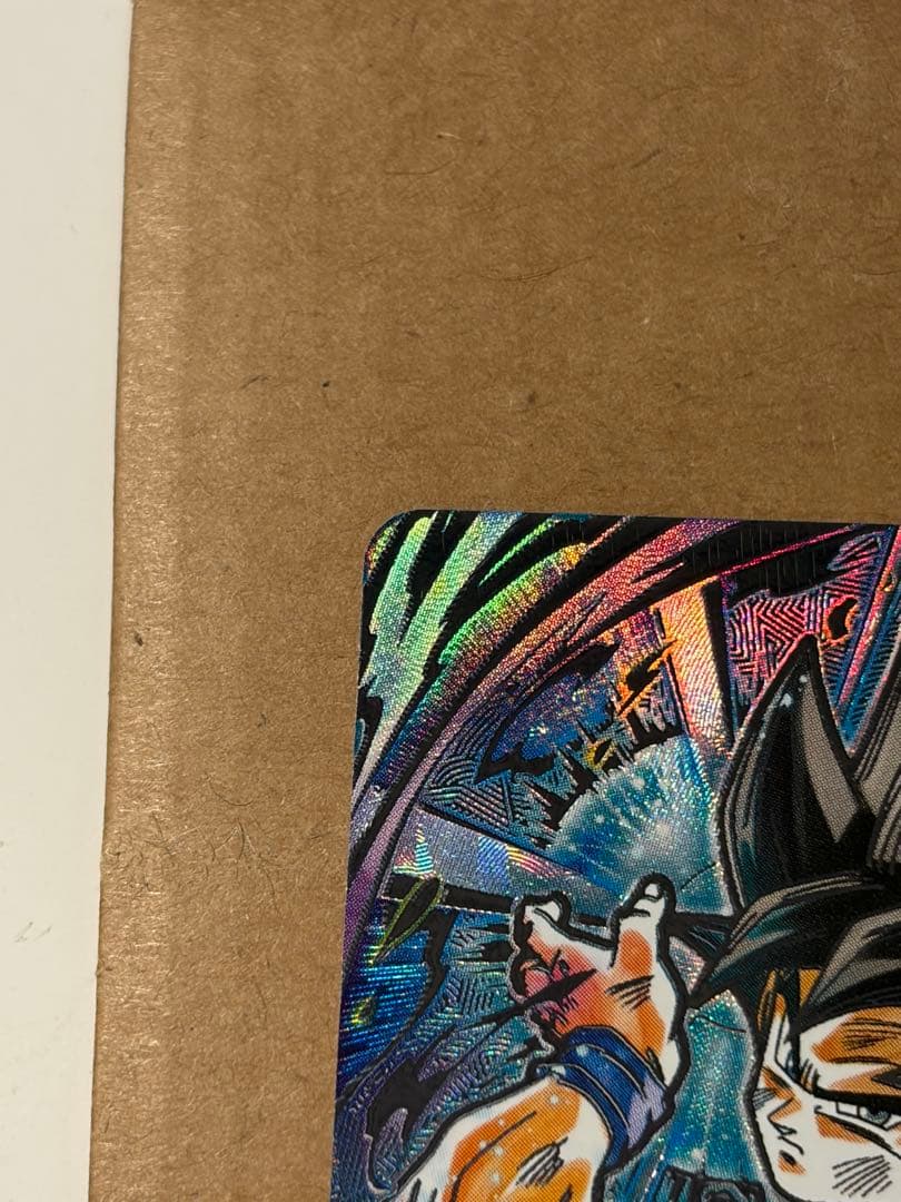 ドラゴンボールスーパーダイバーズ sdv8-sec 孫悟空　パラレル