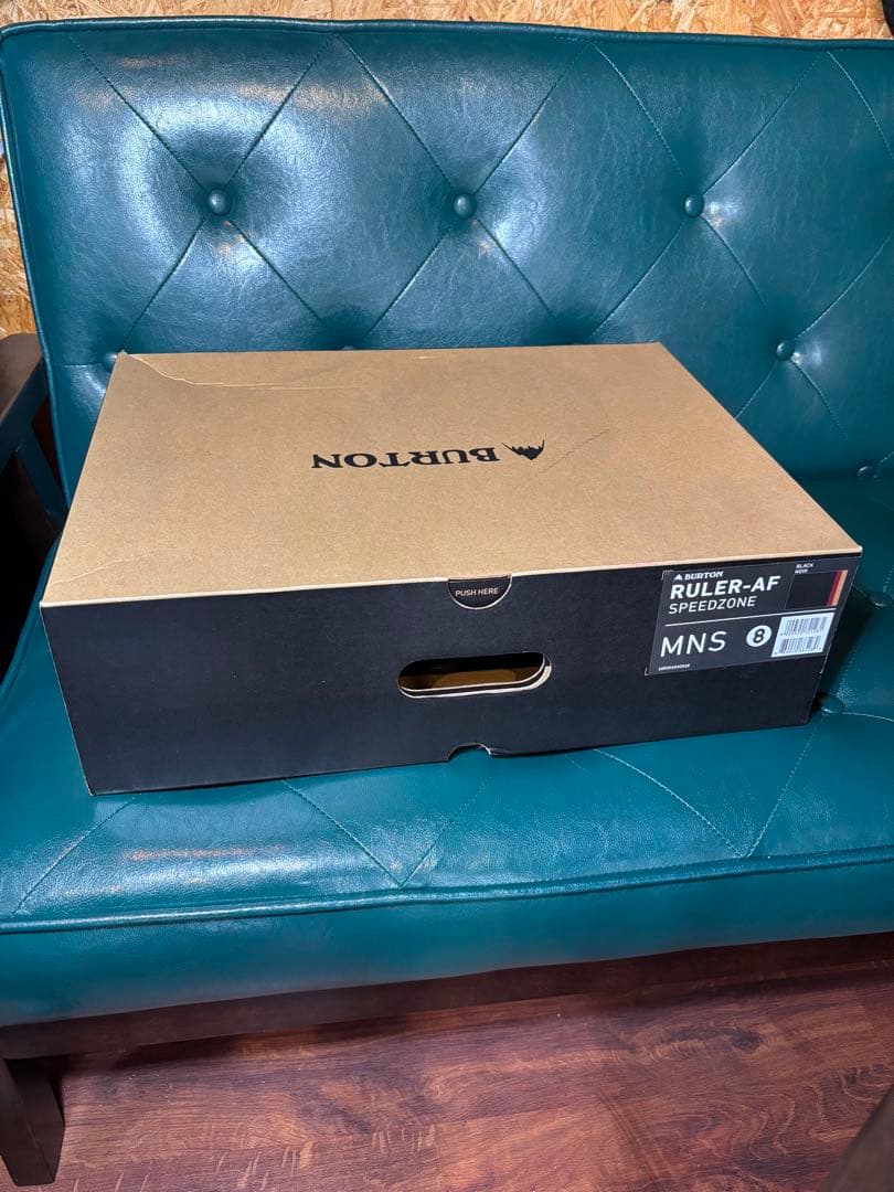 Burton Ruler バートンルーラースノーボードブーツ ブラック　26