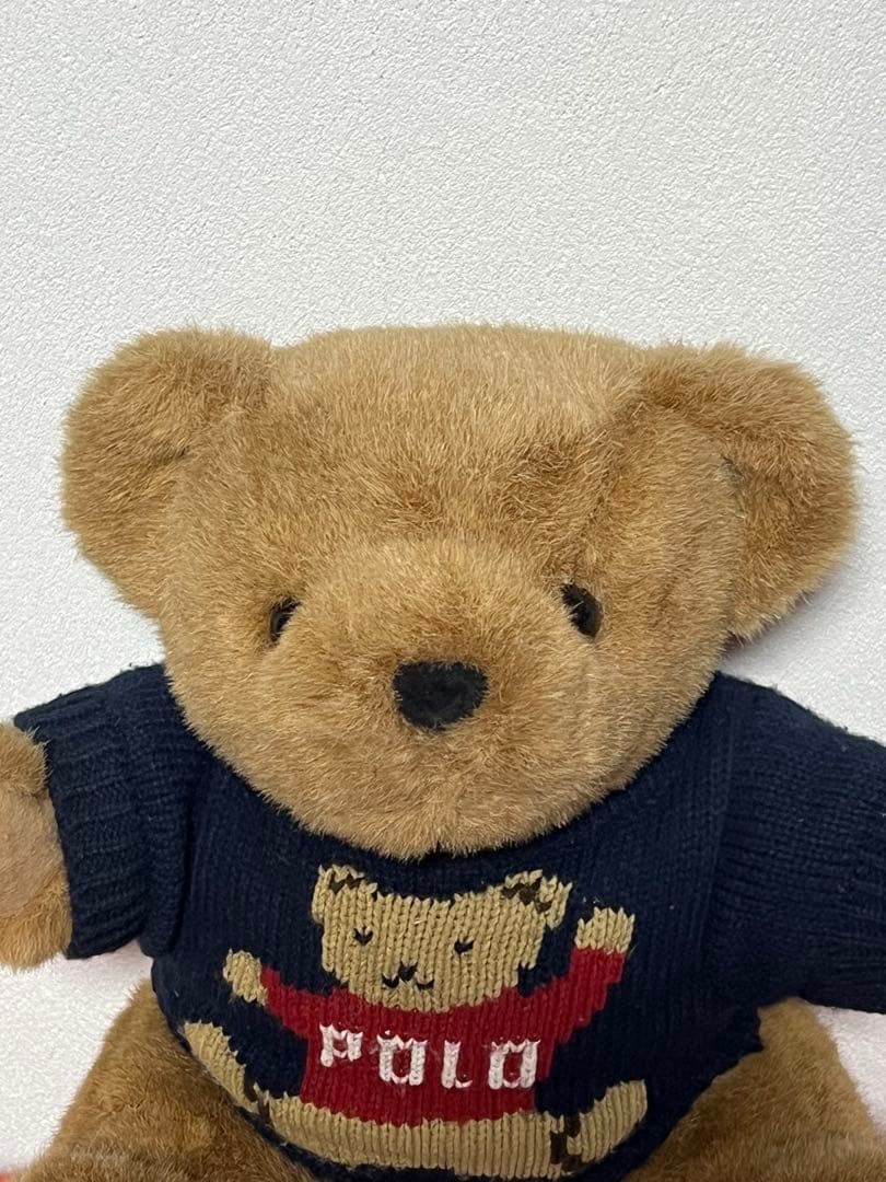 Polo クマのぬいぐるみ
