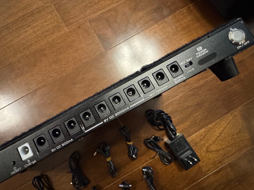 K.E.S　リチウムイオンバッテリー内蔵エフェクトボード　KRB-12B