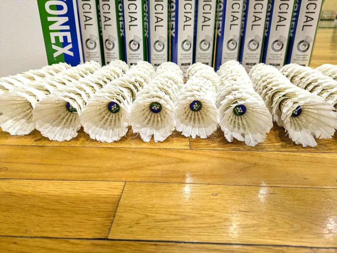 ニューオフィシャル 中古シャトル120球