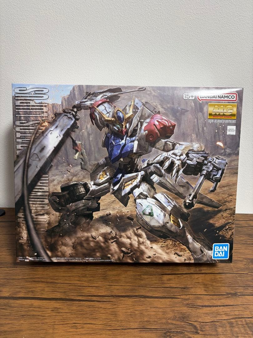 新品未開封 MG 1/100 ガンダムバルバトスルプス