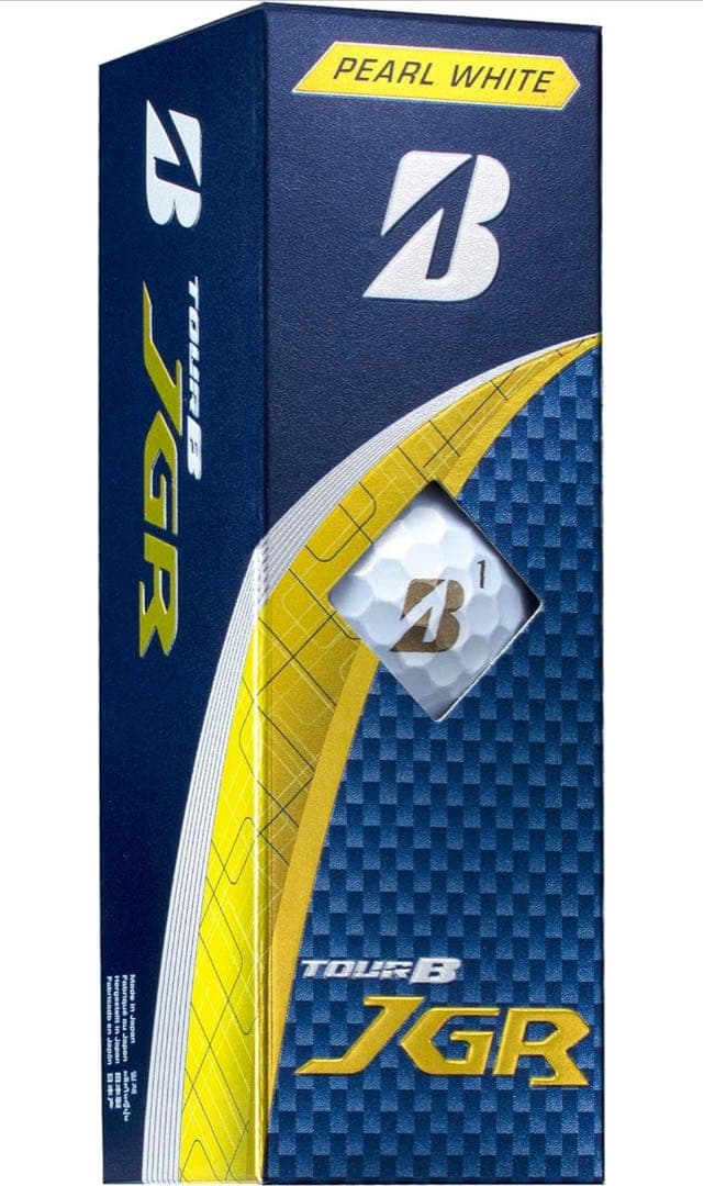 ブリヂストンTOUR B JGRゴルフボール25年パールホワイト 2ダース24個