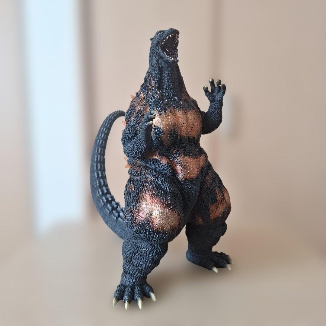 酒井ゆうじ造形コレクションゴジラ1995ラストシーン　ゴジラストア限定版