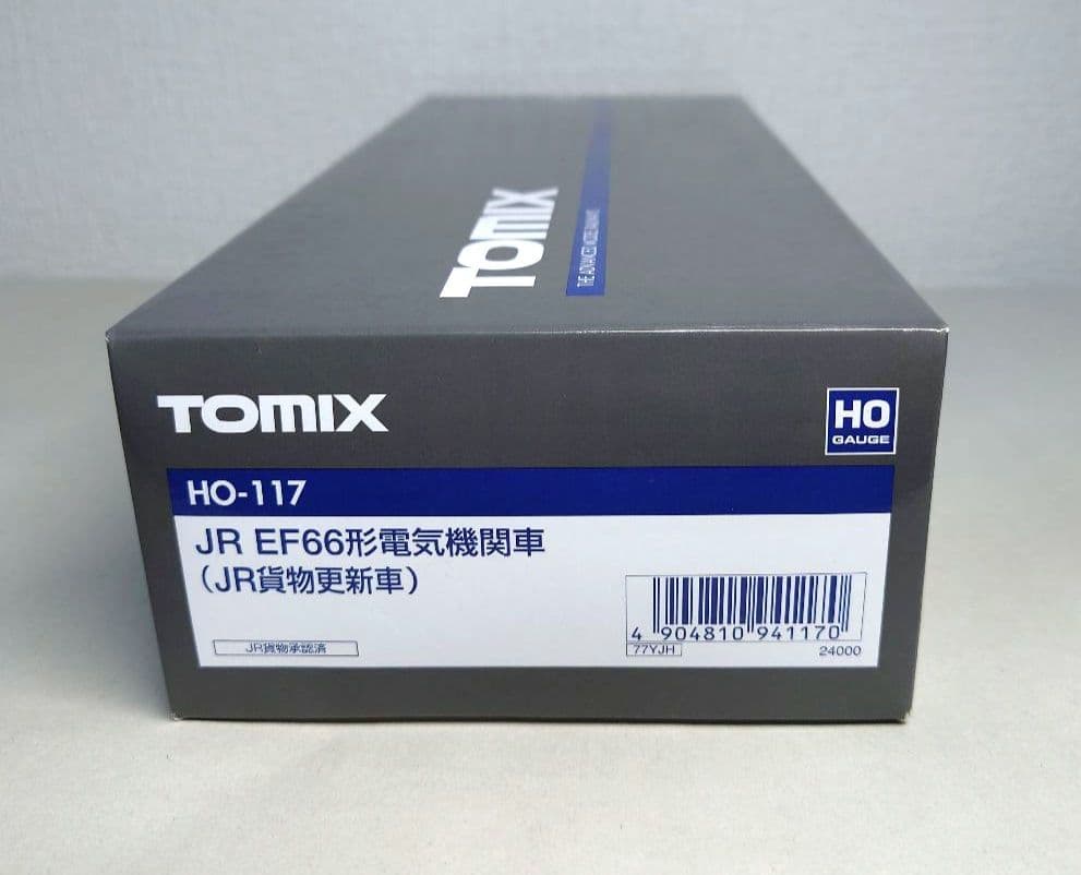 トミックス　HO-117　EF66JR貨物更新車　加工品
