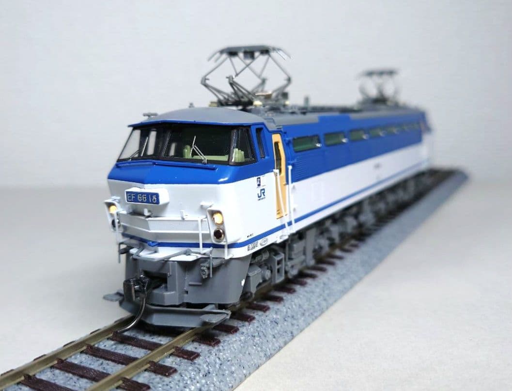 トミックス　HO-117　EF66JR貨物更新車　加工品