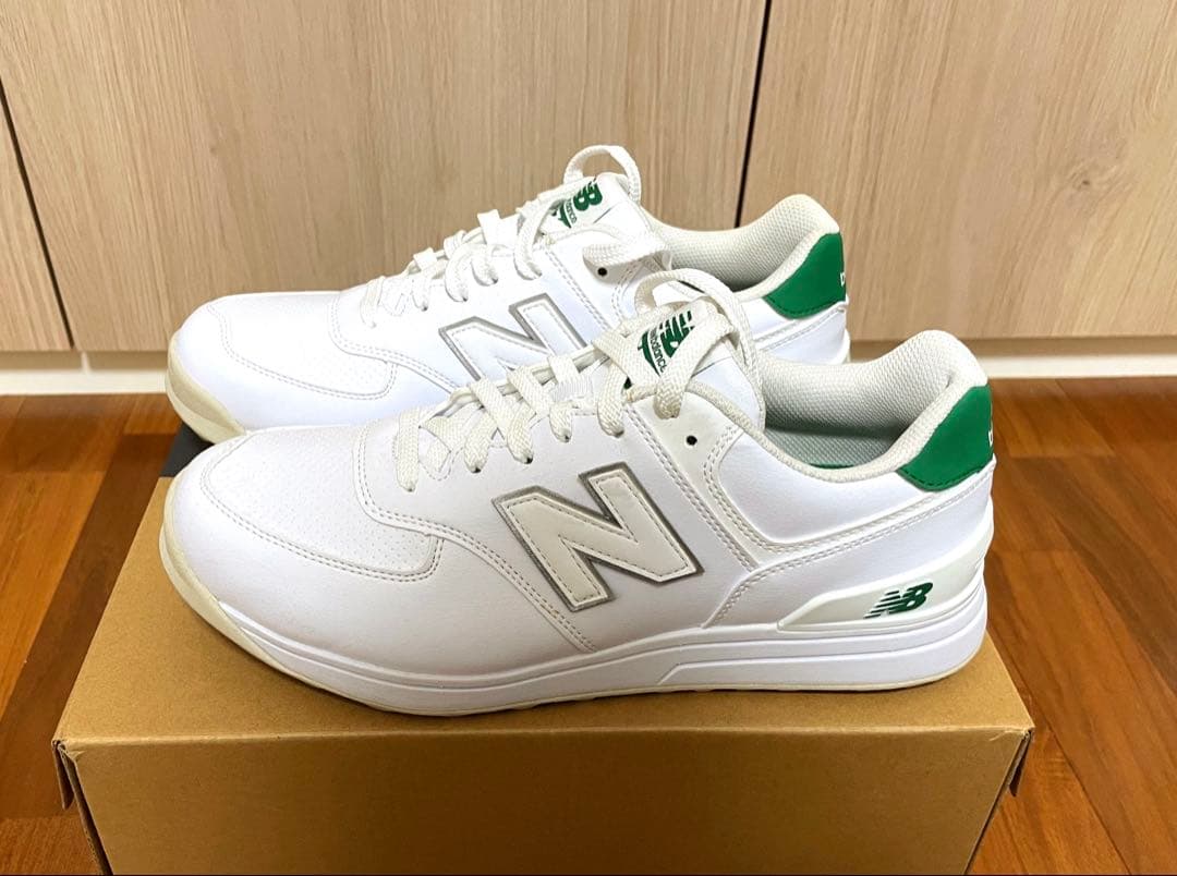 【新品】 ニューバランス new balance ゴルフシューズ 574 メンズ