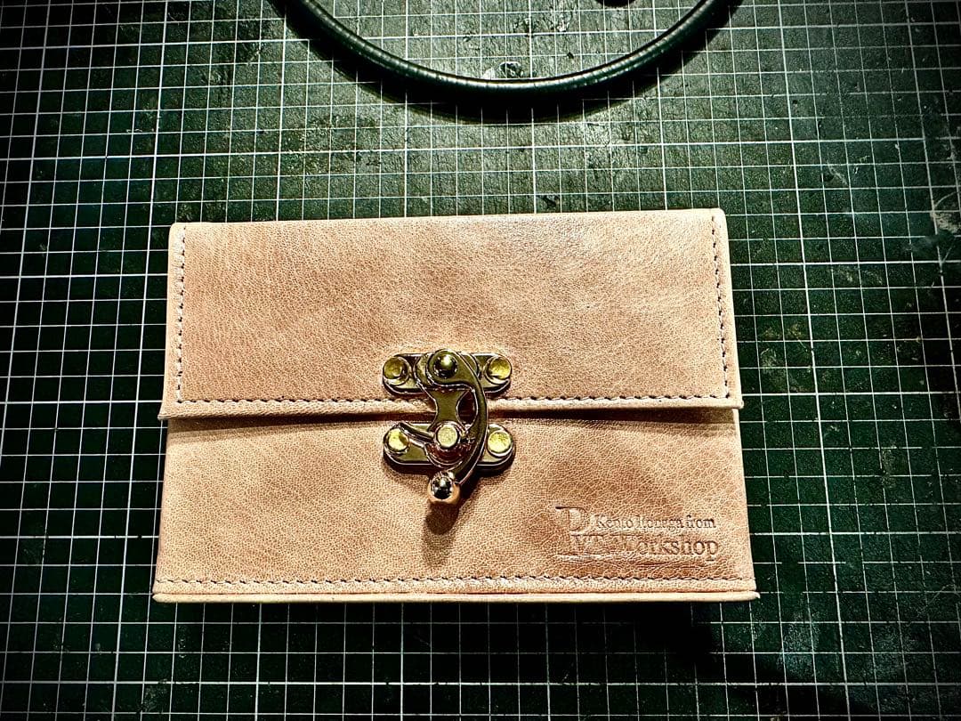 プロモーション価格！Pvt.Workshop 極　本革　デッキケース