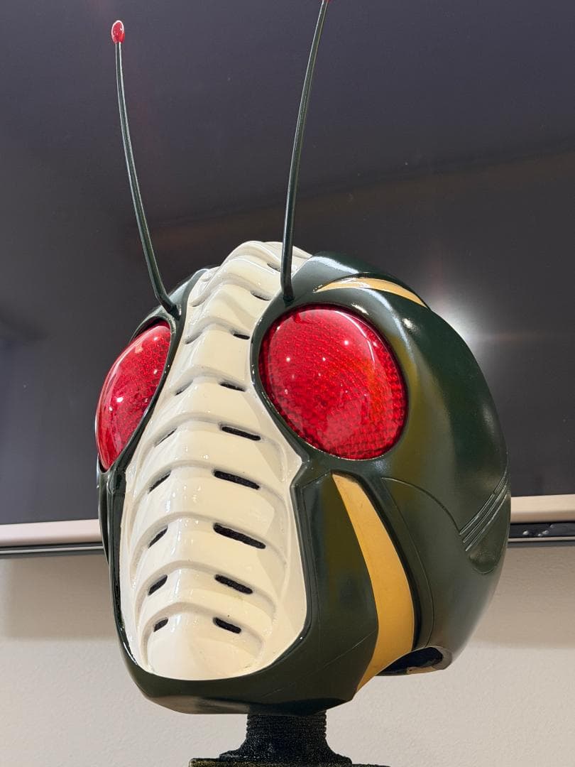 [ 1点のみ ] 仮面ライダーZO　1/1　マスク　レプリカ　鑑賞用　FRP製