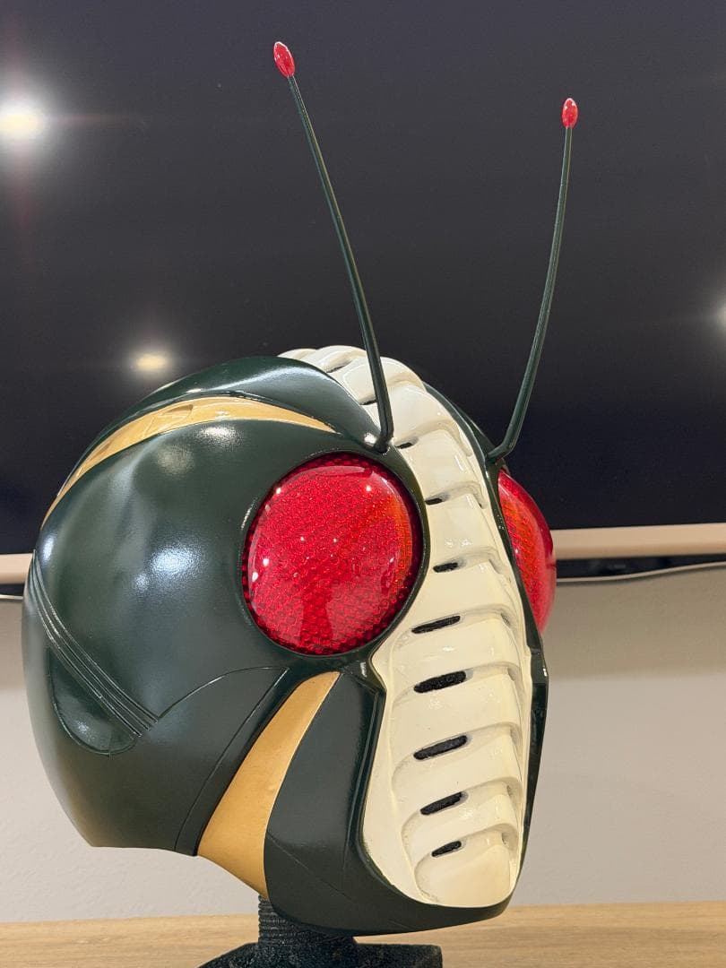 [ 1点のみ ] 仮面ライダーZO　1/1　マスク　レプリカ　鑑賞用　FRP製