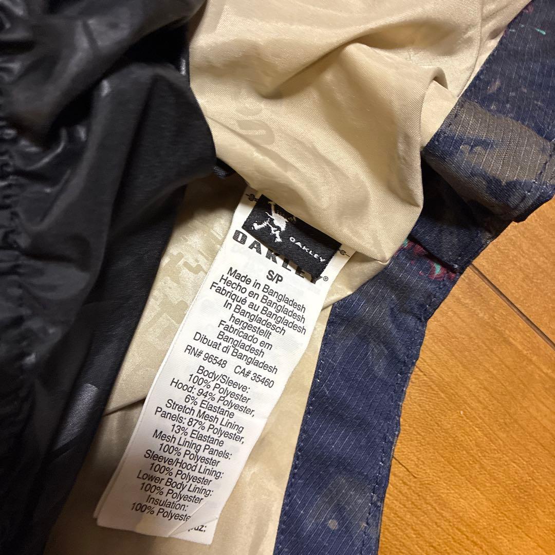 オークリー OAKLEY スキージャケット Sサイズ