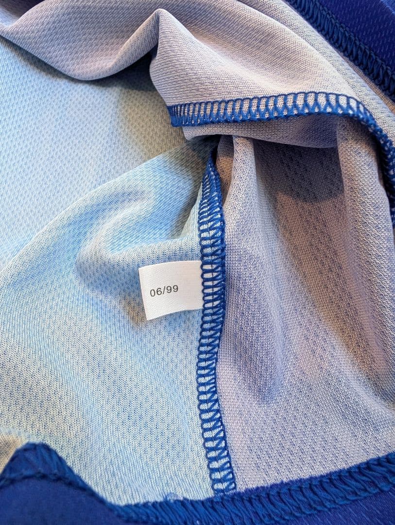 【新品タグ付き】フランス代表/ジネディーヌ・ジダン/H/99年モデル