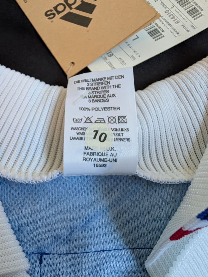 【新品タグ付き】フランス代表/ジネディーヌ・ジダン/H/99年モデル