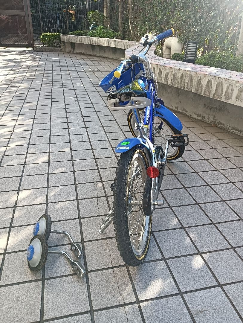 多摩地域引渡|18インチ|ブリヂストンクロスファイア|子供自転車キッズ|男子