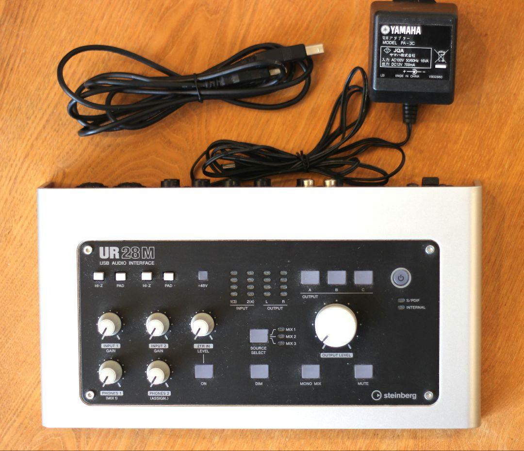 Steinberg UR28M オーディオインターフェース