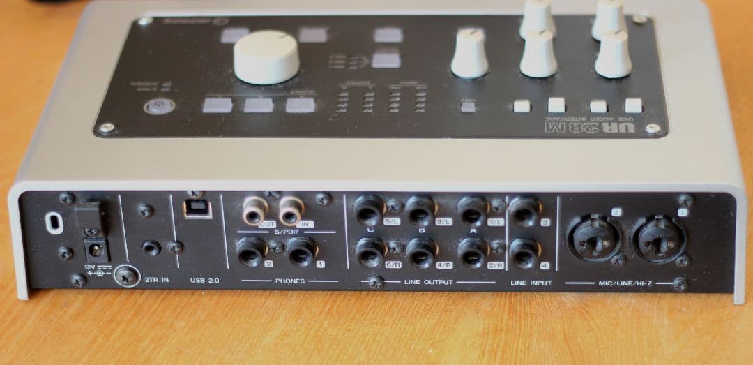 Steinberg UR28M オーディオインターフェース